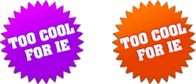 I'm Too Cool for Internet Explorer